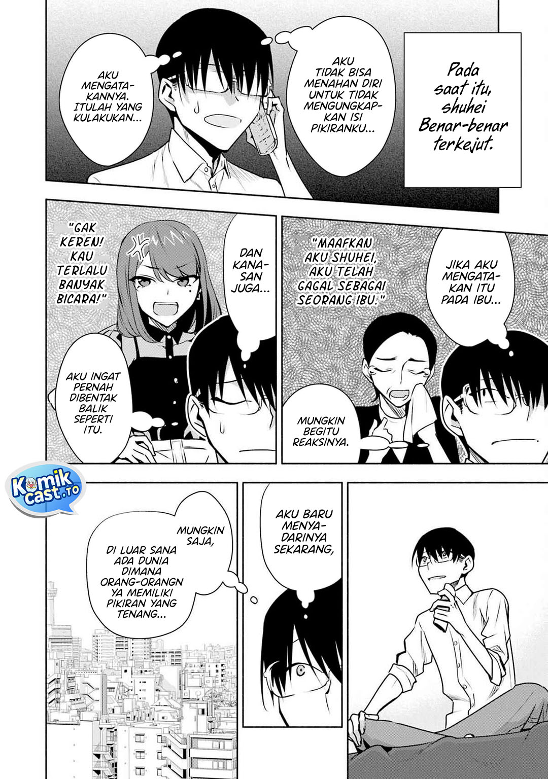 Bocchi no Boku ni Kyousei Kanojo ga Yattekita Chapter 33 Bahasa Indonesia