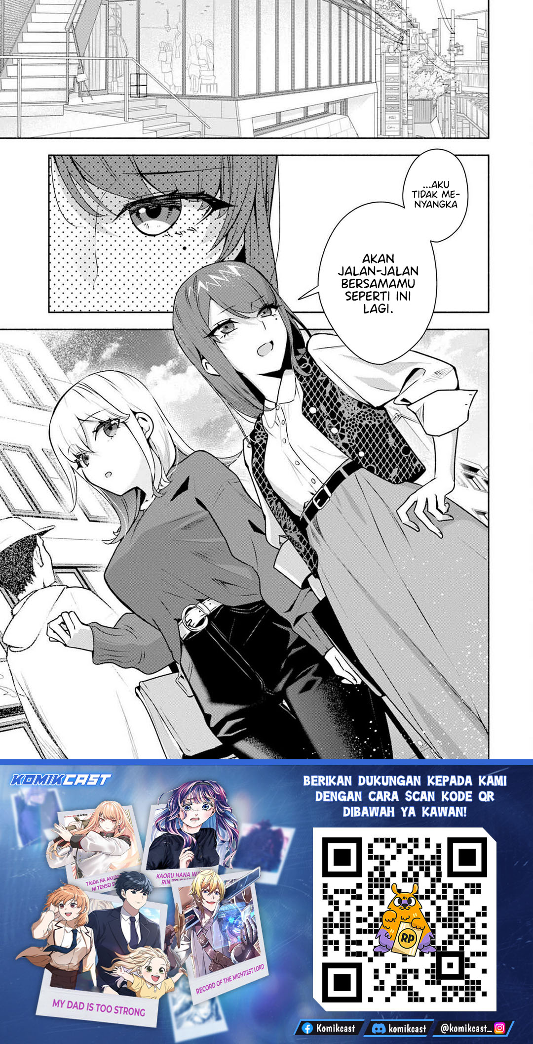 Bocchi no Boku ni Kyousei Kanojo ga Yattekita Chapter 33 Bahasa Indonesia