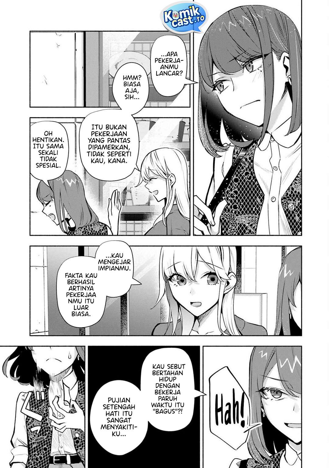 Bocchi no Boku ni Kyousei Kanojo ga Yattekita Chapter 34 Bahasa Indonesia