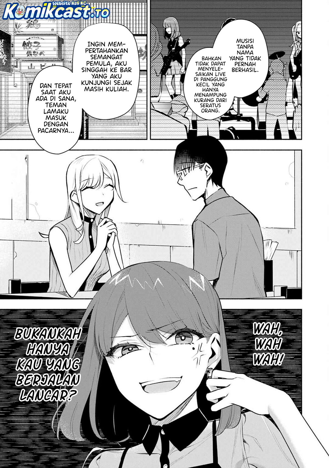 Bocchi no Boku ni Kyousei Kanojo ga Yattekita Chapter 34 Bahasa Indonesia