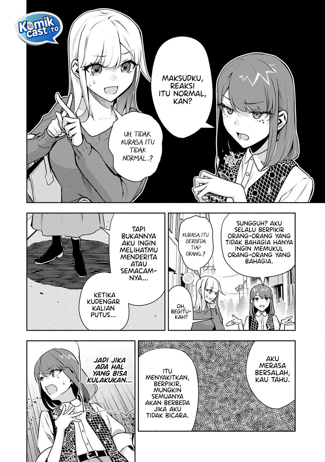 Bocchi no Boku ni Kyousei Kanojo ga Yattekita Chapter 34 Bahasa Indonesia
