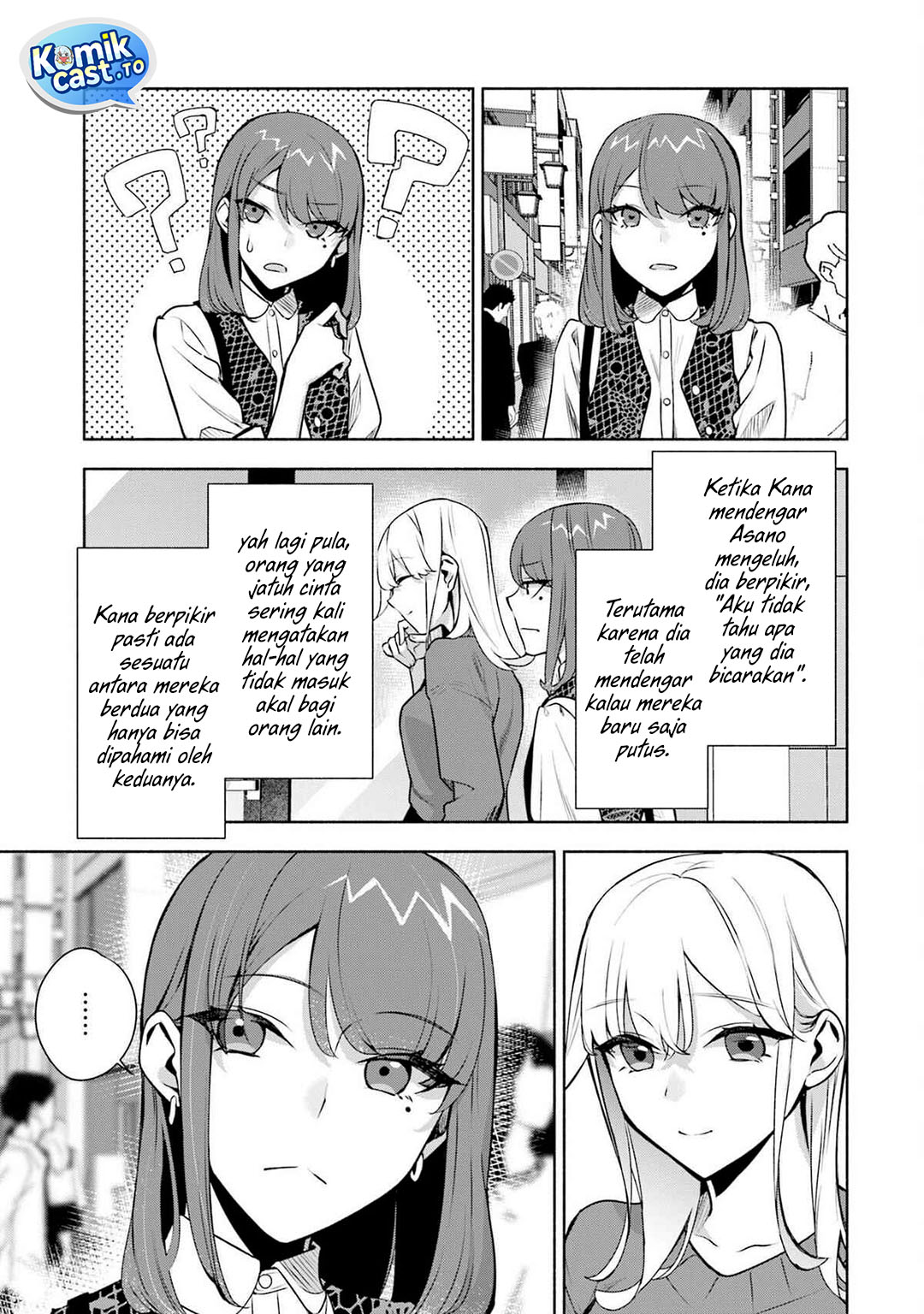 Bocchi no Boku ni Kyousei Kanojo ga Yattekita Chapter 34 Bahasa Indonesia
