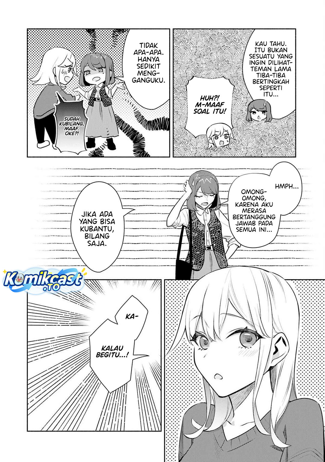 Bocchi no Boku ni Kyousei Kanojo ga Yattekita Chapter 34 Bahasa Indonesia