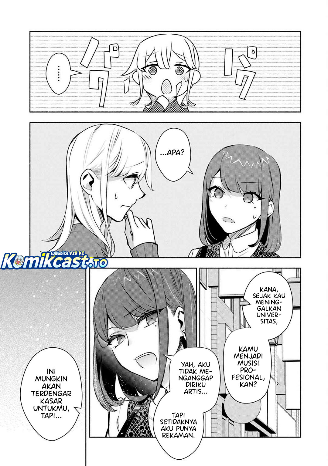Bocchi no Boku ni Kyousei Kanojo ga Yattekita Chapter 34 Bahasa Indonesia