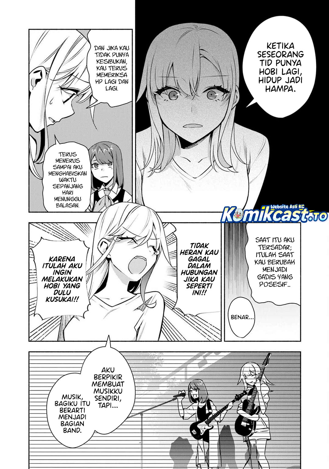 Bocchi no Boku ni Kyousei Kanojo ga Yattekita Chapter 35 Bahasa Indonesia