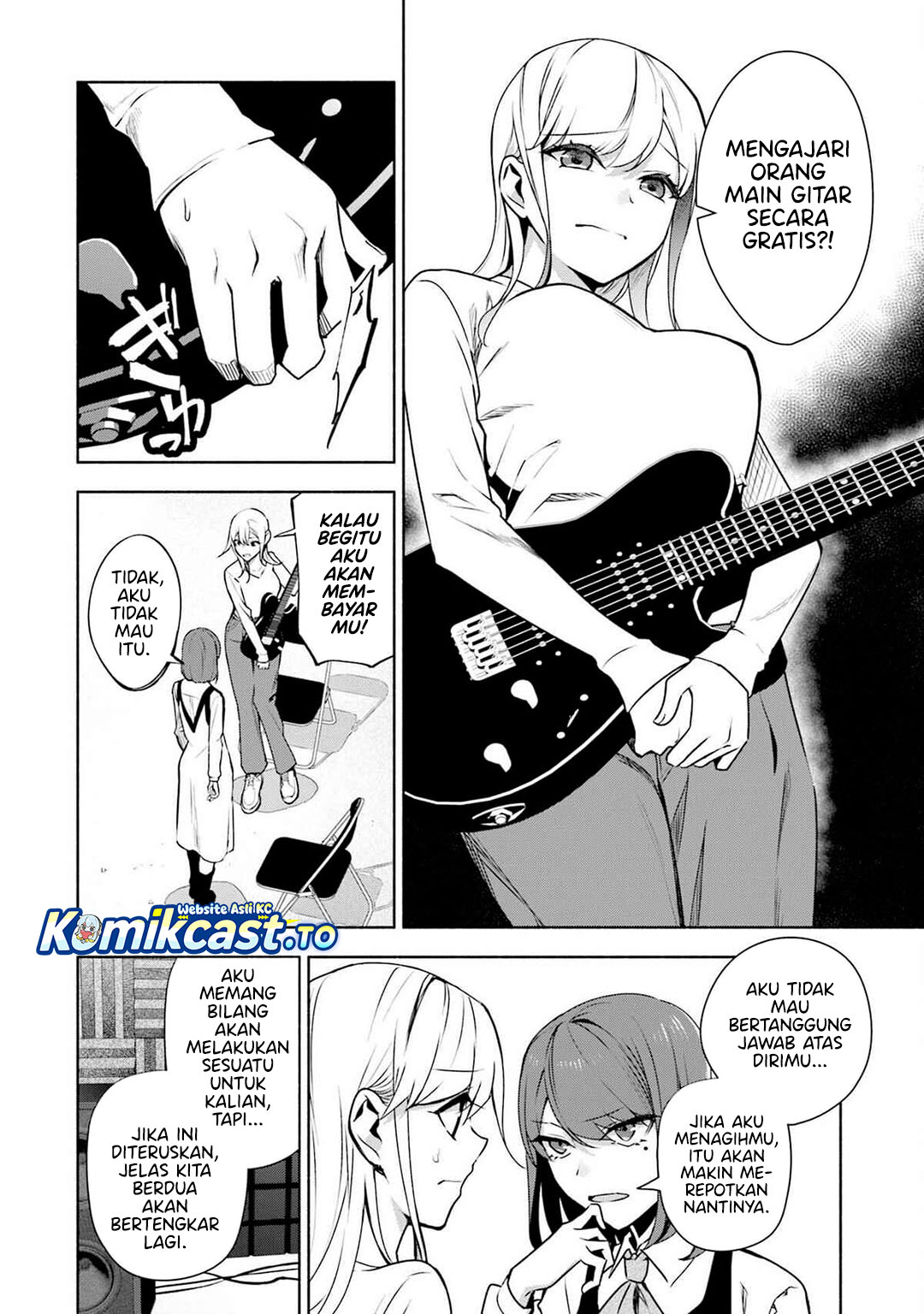 Bocchi no Boku ni Kyousei Kanojo ga Yattekita Chapter 35 Bahasa Indonesia