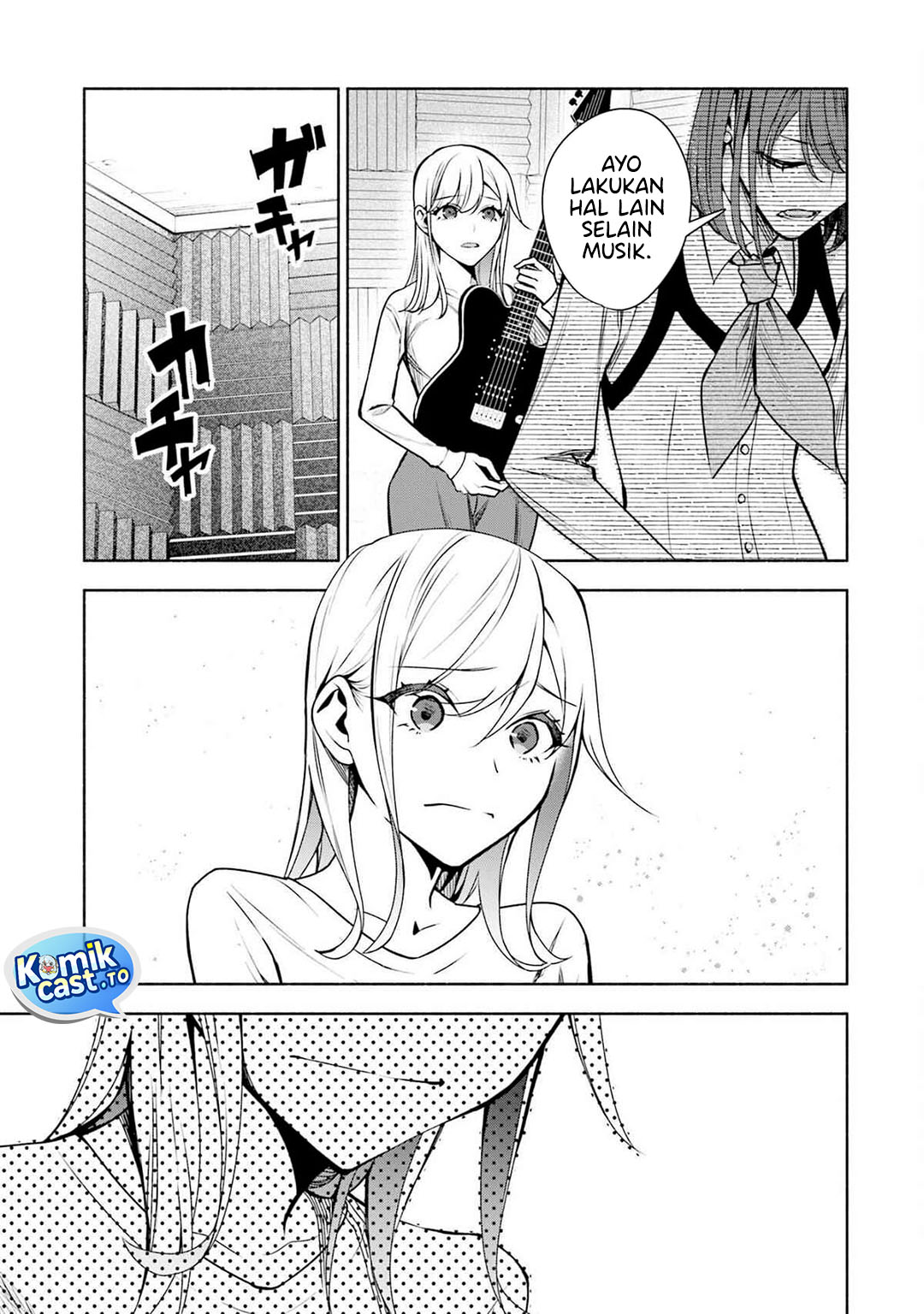 Bocchi no Boku ni Kyousei Kanojo ga Yattekita Chapter 35 Bahasa Indonesia