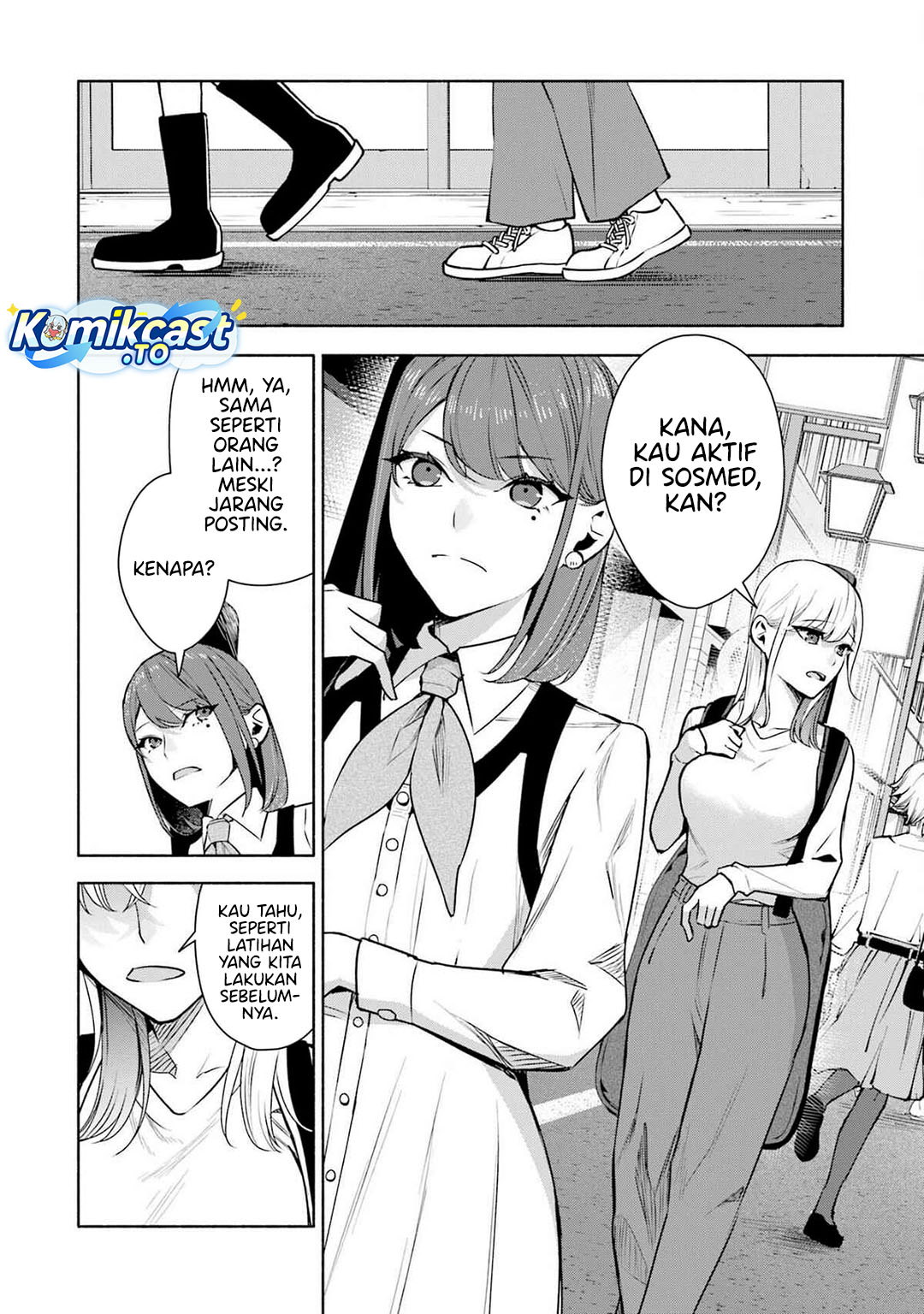 Bocchi no Boku ni Kyousei Kanojo ga Yattekita Chapter 35 Bahasa Indonesia
