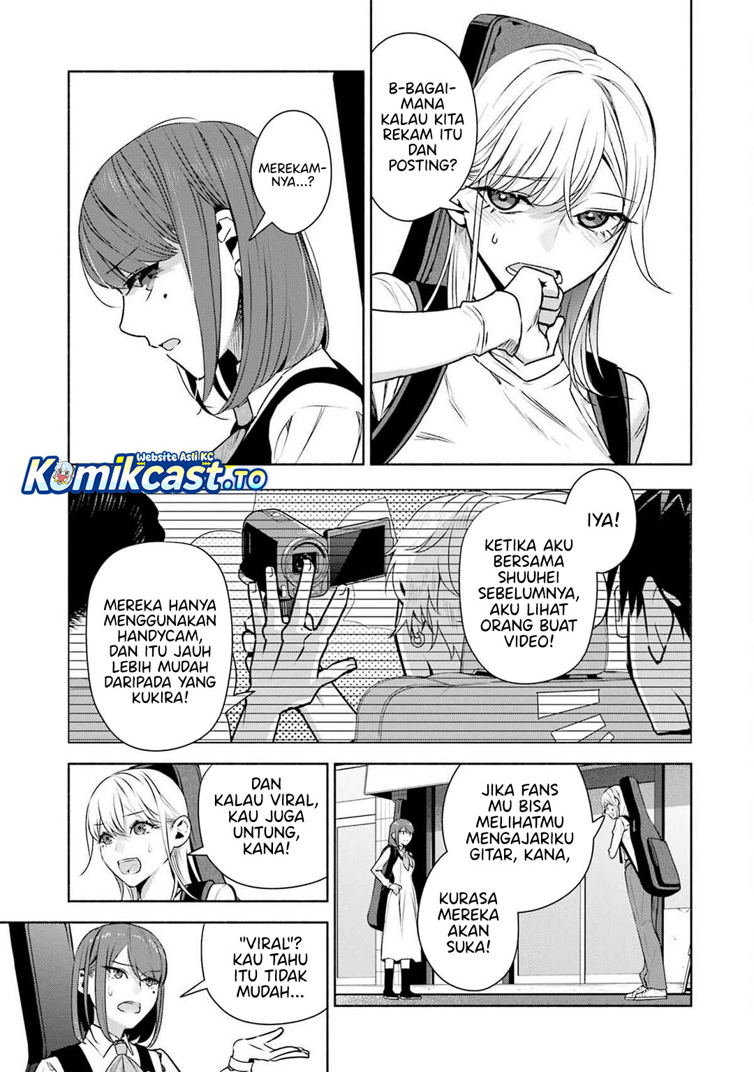 Bocchi no Boku ni Kyousei Kanojo ga Yattekita Chapter 35 Bahasa Indonesia