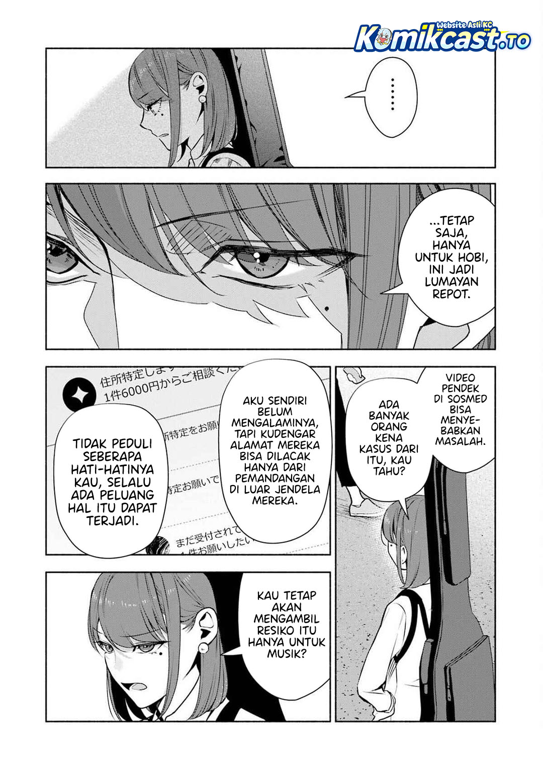 Bocchi no Boku ni Kyousei Kanojo ga Yattekita Chapter 35 Bahasa Indonesia