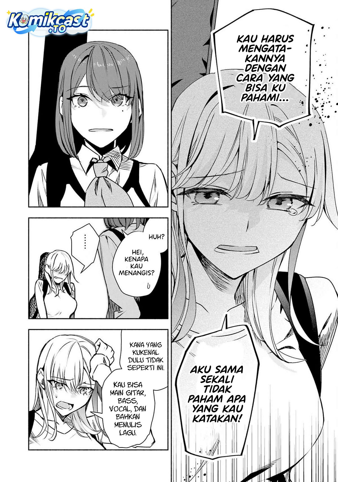 Bocchi no Boku ni Kyousei Kanojo ga Yattekita Chapter 35 Bahasa Indonesia