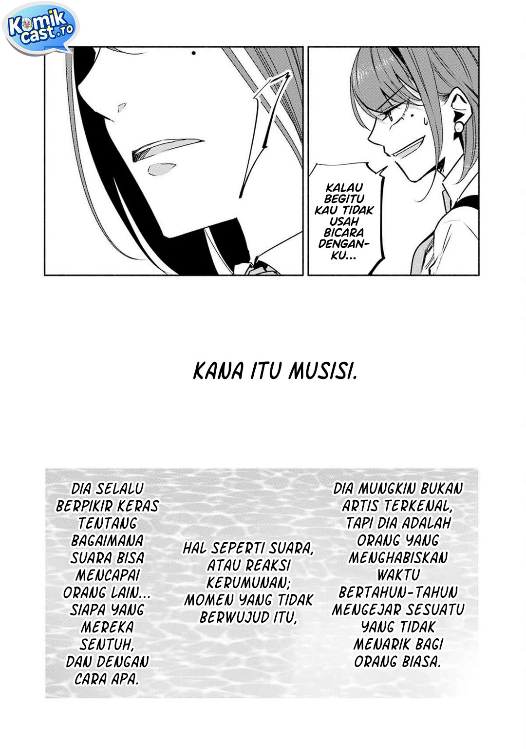 Bocchi no Boku ni Kyousei Kanojo ga Yattekita Chapter 35 Bahasa Indonesia