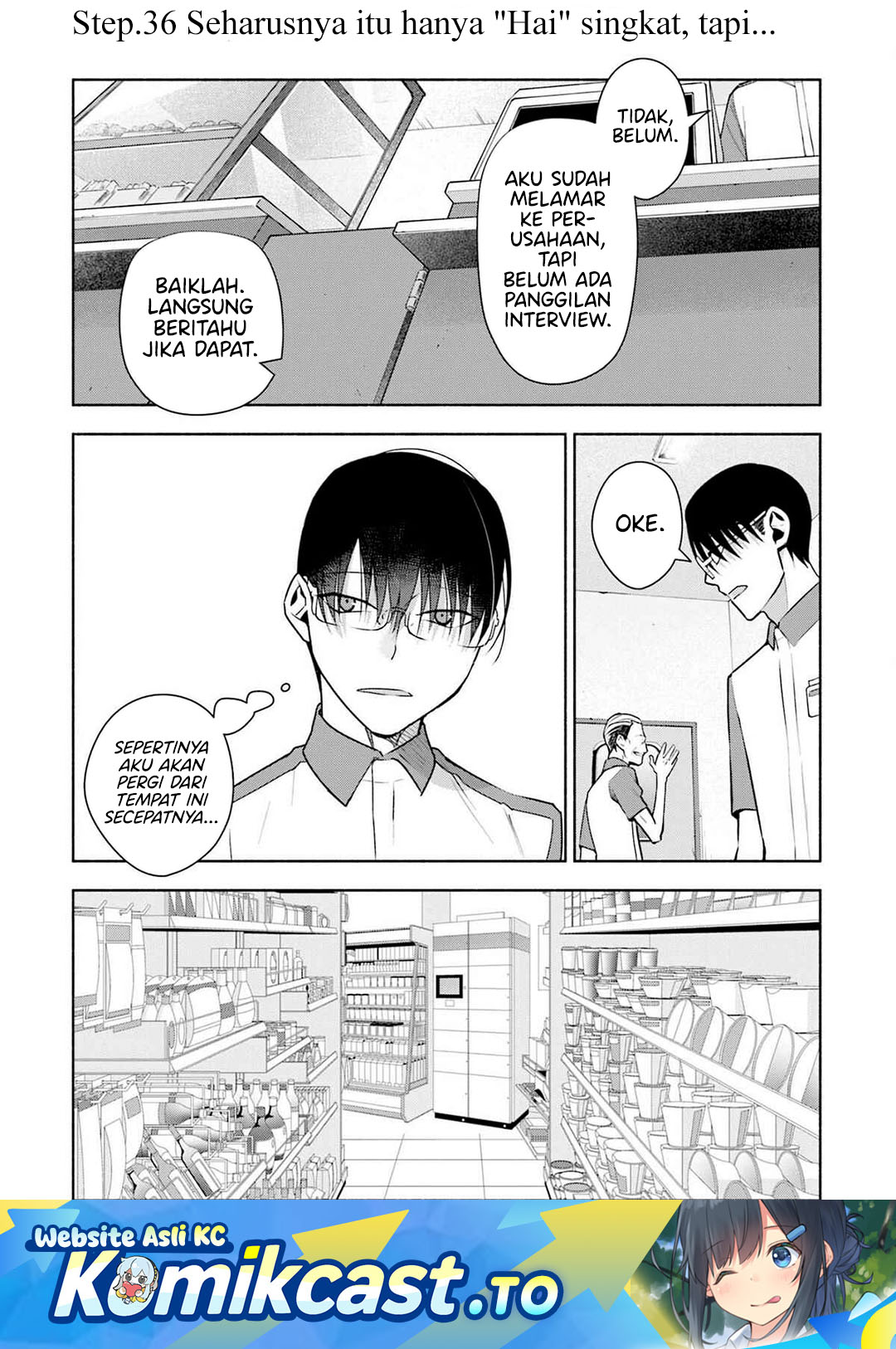 Bocchi no Boku ni Kyousei Kanojo ga Yattekita Chapter 36 Bahasa Indonesia