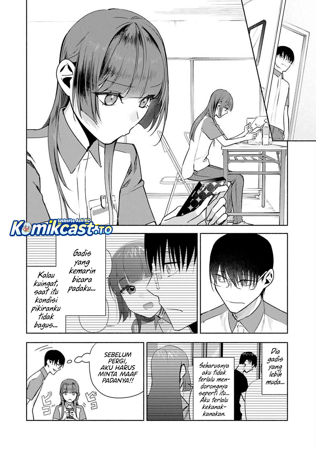 Bocchi no Boku ni Kyousei Kanojo ga Yattekita Chapter 36 Bahasa Indonesia