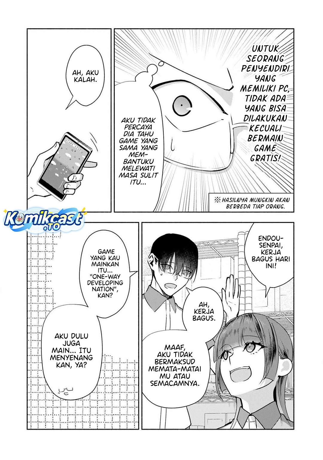 Bocchi no Boku ni Kyousei Kanojo ga Yattekita Chapter 36 Bahasa Indonesia