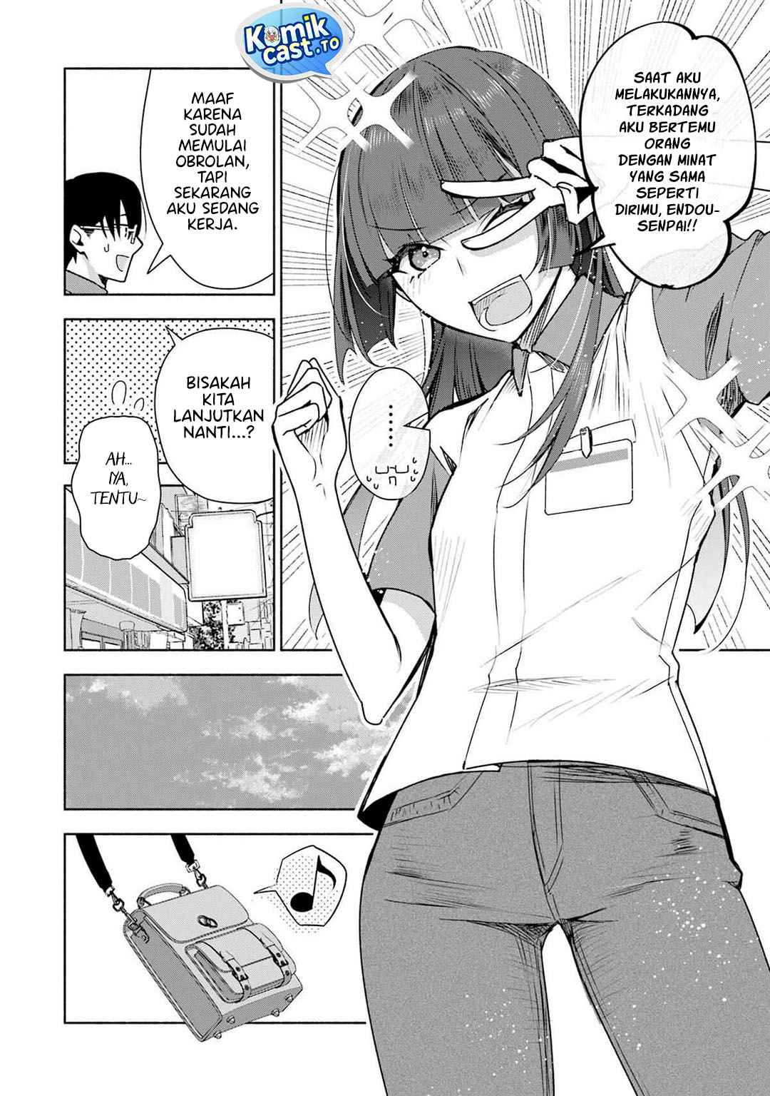 Bocchi no Boku ni Kyousei Kanojo ga Yattekita Chapter 36 Bahasa Indonesia