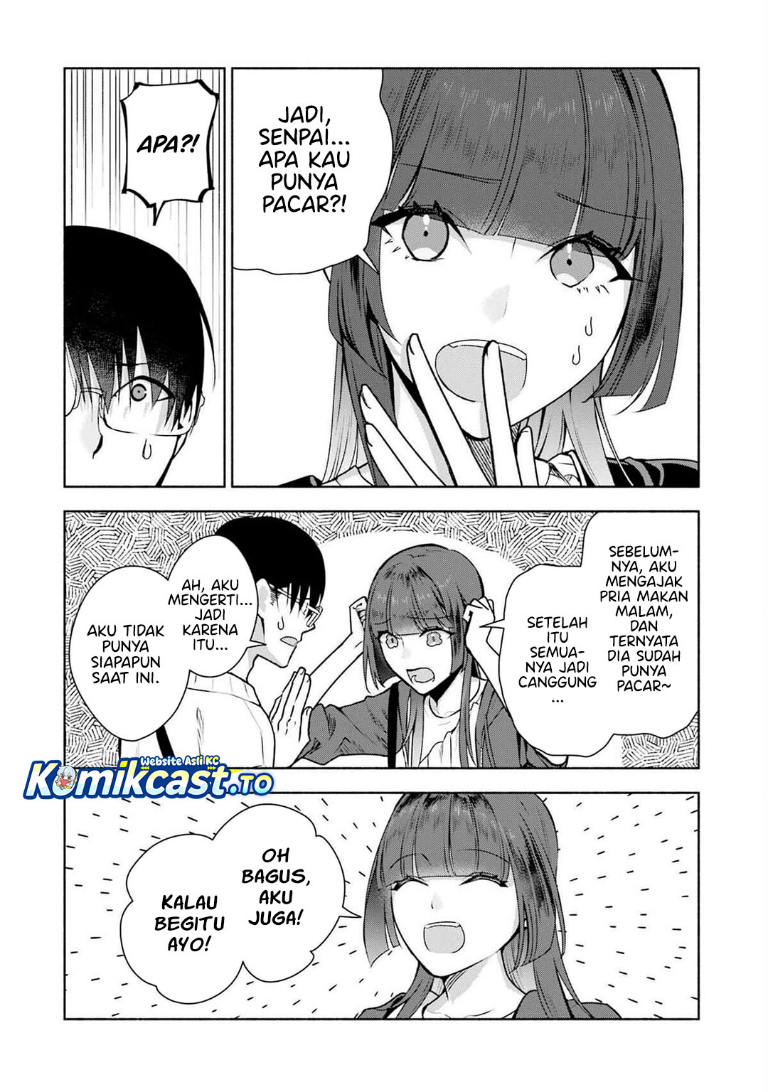 Bocchi no Boku ni Kyousei Kanojo ga Yattekita Chapter 36 Bahasa Indonesia