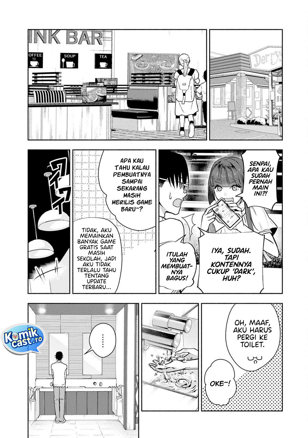 Bocchi no Boku ni Kyousei Kanojo ga Yattekita Chapter 36 Bahasa Indonesia