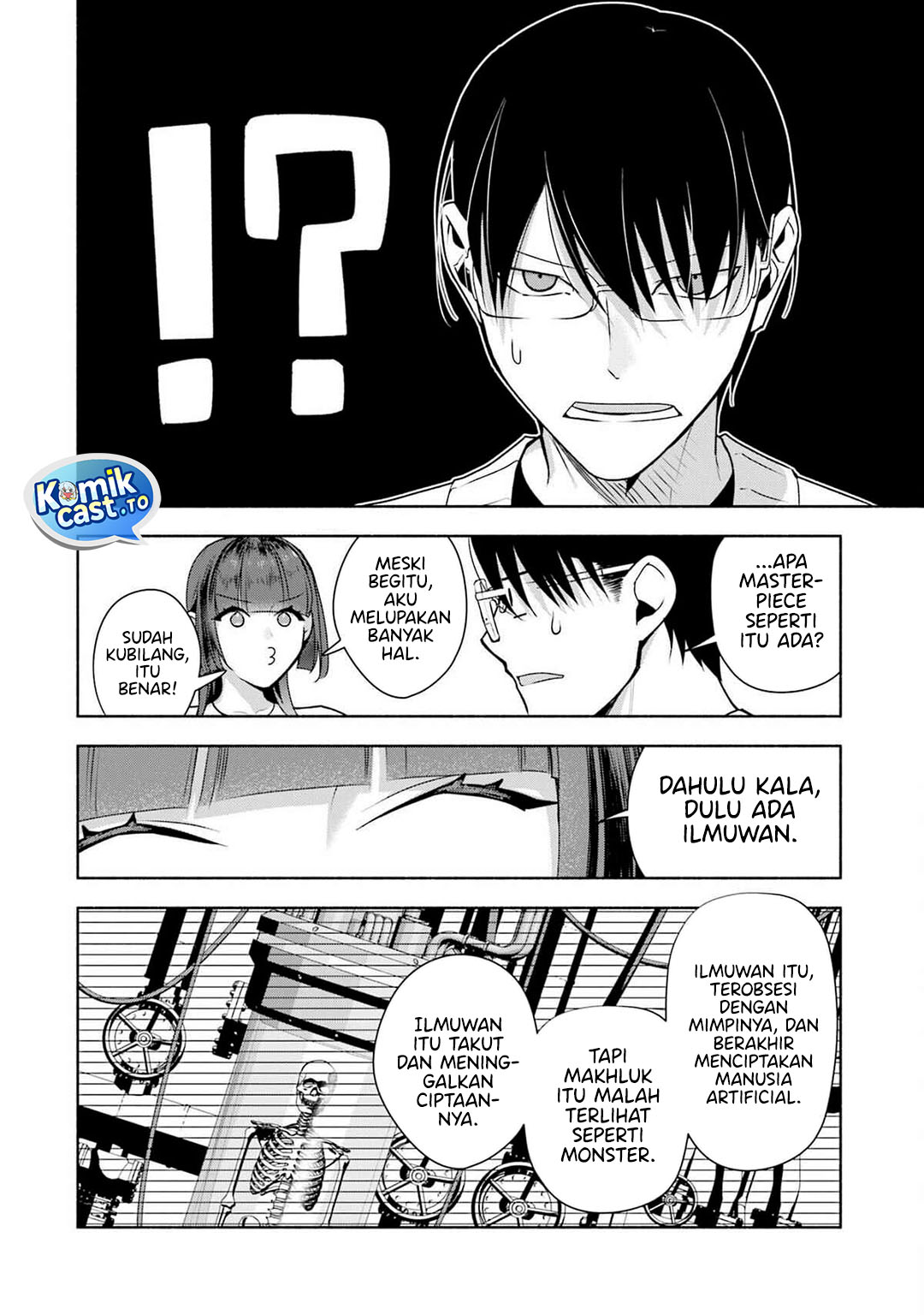 Bocchi no Boku ni Kyousei Kanojo ga Yattekita Chapter 36 Bahasa Indonesia