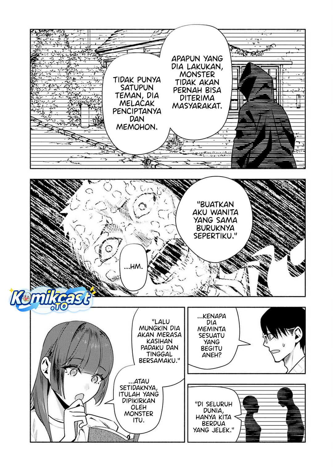 Bocchi no Boku ni Kyousei Kanojo ga Yattekita Chapter 36 Bahasa Indonesia
