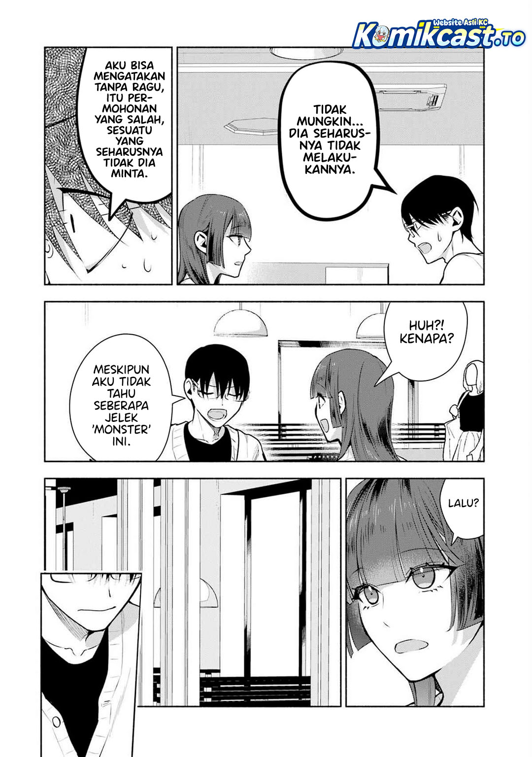 Bocchi no Boku ni Kyousei Kanojo ga Yattekita Chapter 36 Bahasa Indonesia