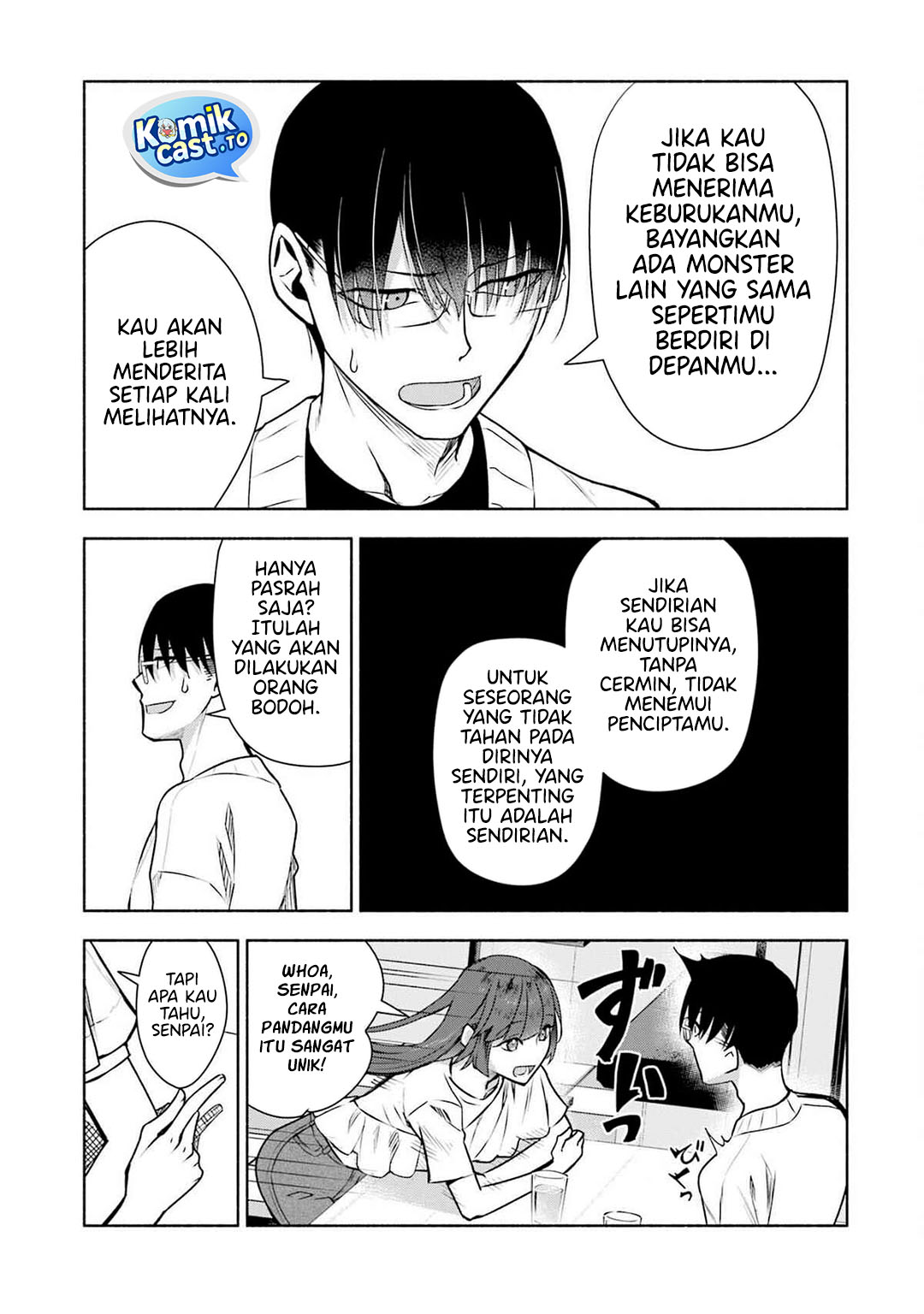 Bocchi no Boku ni Kyousei Kanojo ga Yattekita Chapter 36 Bahasa Indonesia