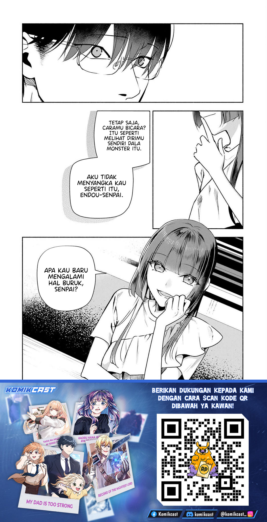 Bocchi no Boku ni Kyousei Kanojo ga Yattekita Chapter 36 Bahasa Indonesia
