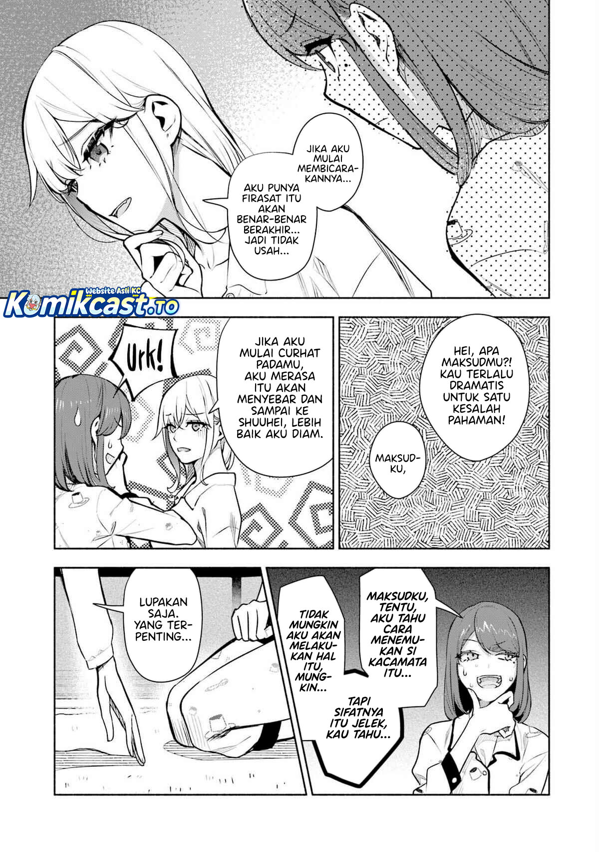 Bocchi no Boku ni Kyousei Kanojo ga Yattekita Chapter 37.5 Bahasa Indonesia
