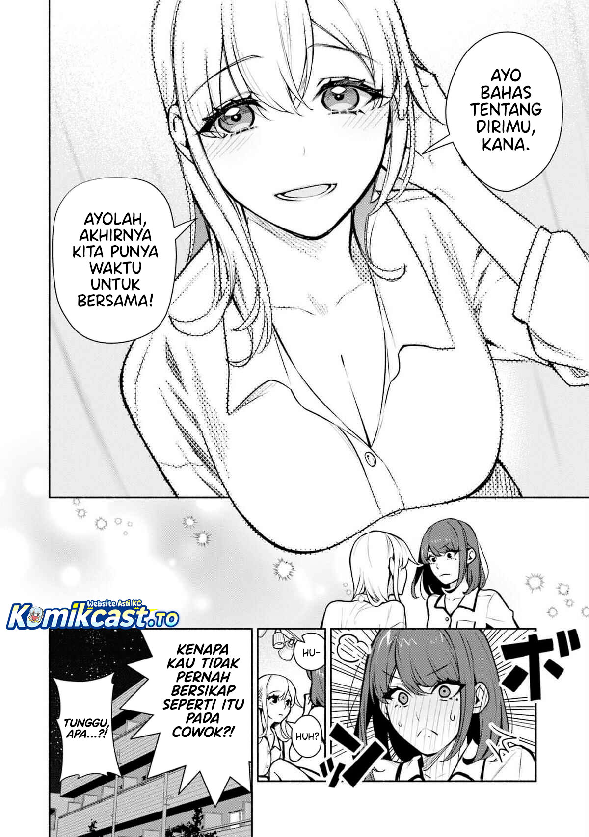 Bocchi no Boku ni Kyousei Kanojo ga Yattekita Chapter 37.5 Bahasa Indonesia