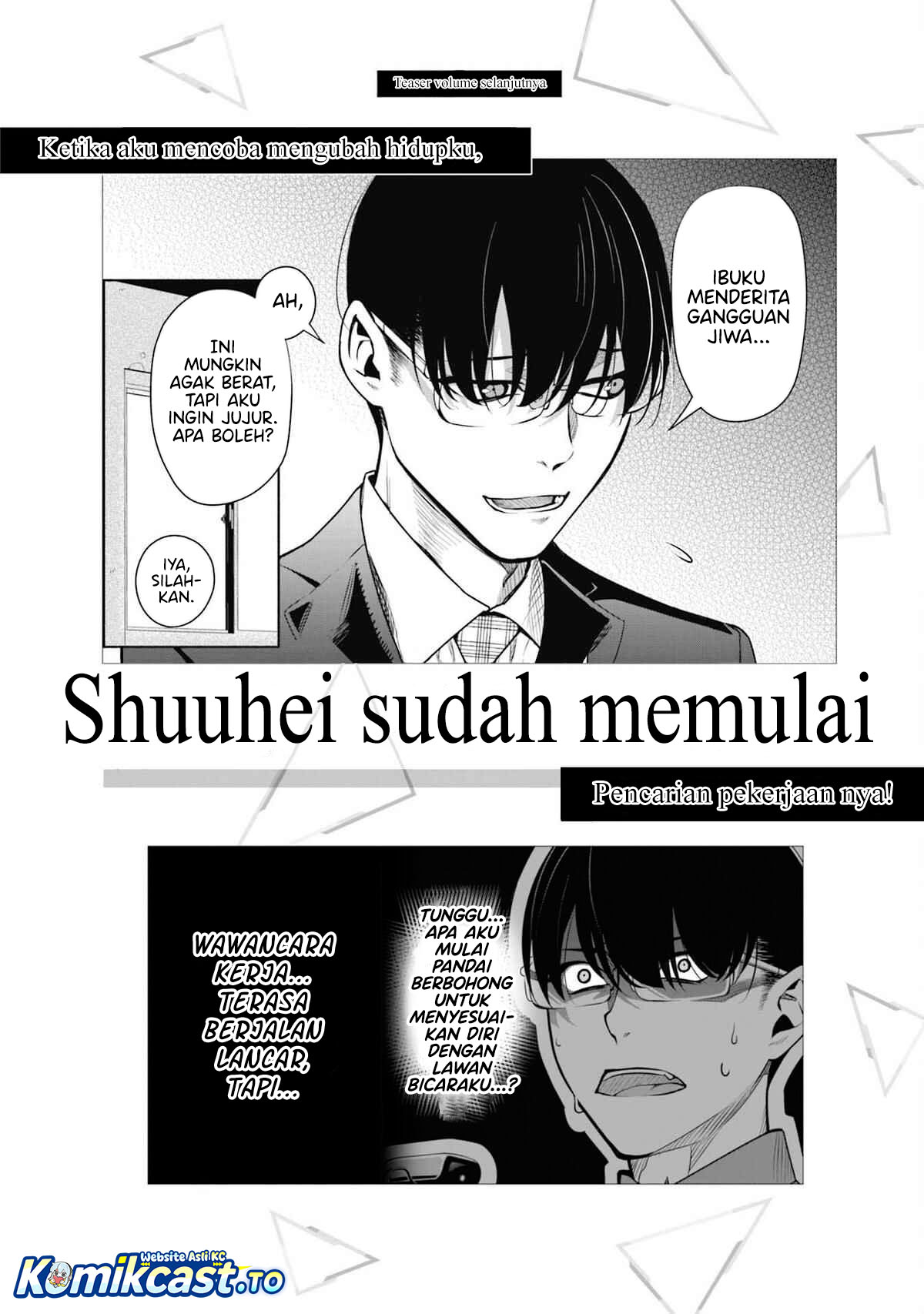 Bocchi no Boku ni Kyousei Kanojo ga Yattekita Chapter 37.5 Bahasa Indonesia