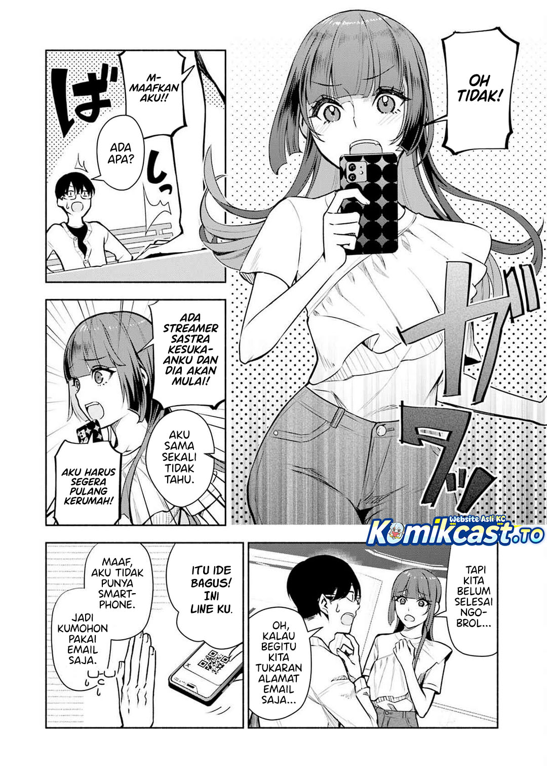 Bocchi no Boku ni Kyousei Kanojo ga Yattekita Chapter 37 Bahasa Indonesia