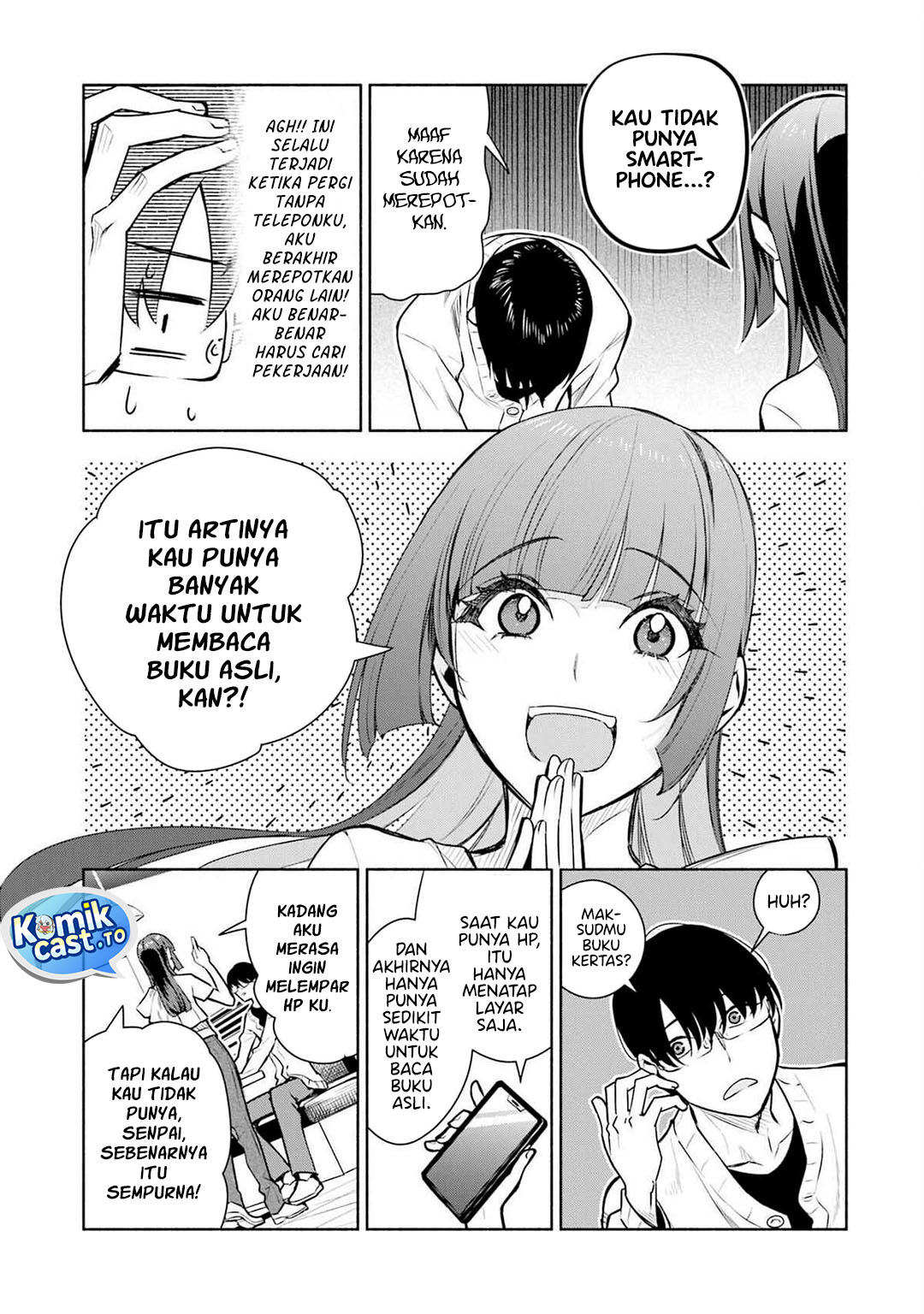 Bocchi no Boku ni Kyousei Kanojo ga Yattekita Chapter 37 Bahasa Indonesia