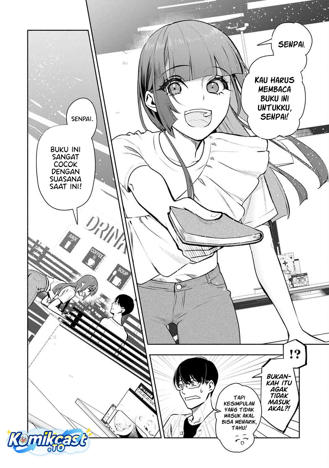 Bocchi no Boku ni Kyousei Kanojo ga Yattekita Chapter 37 Bahasa Indonesia