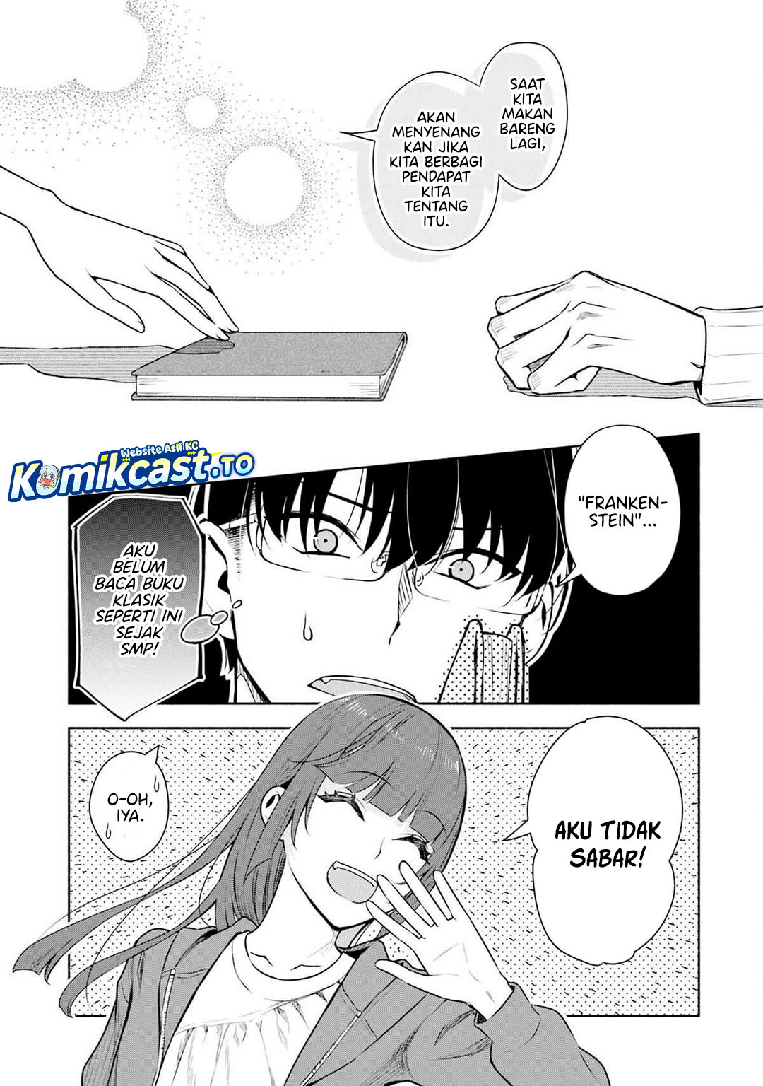 Bocchi no Boku ni Kyousei Kanojo ga Yattekita Chapter 37 Bahasa Indonesia