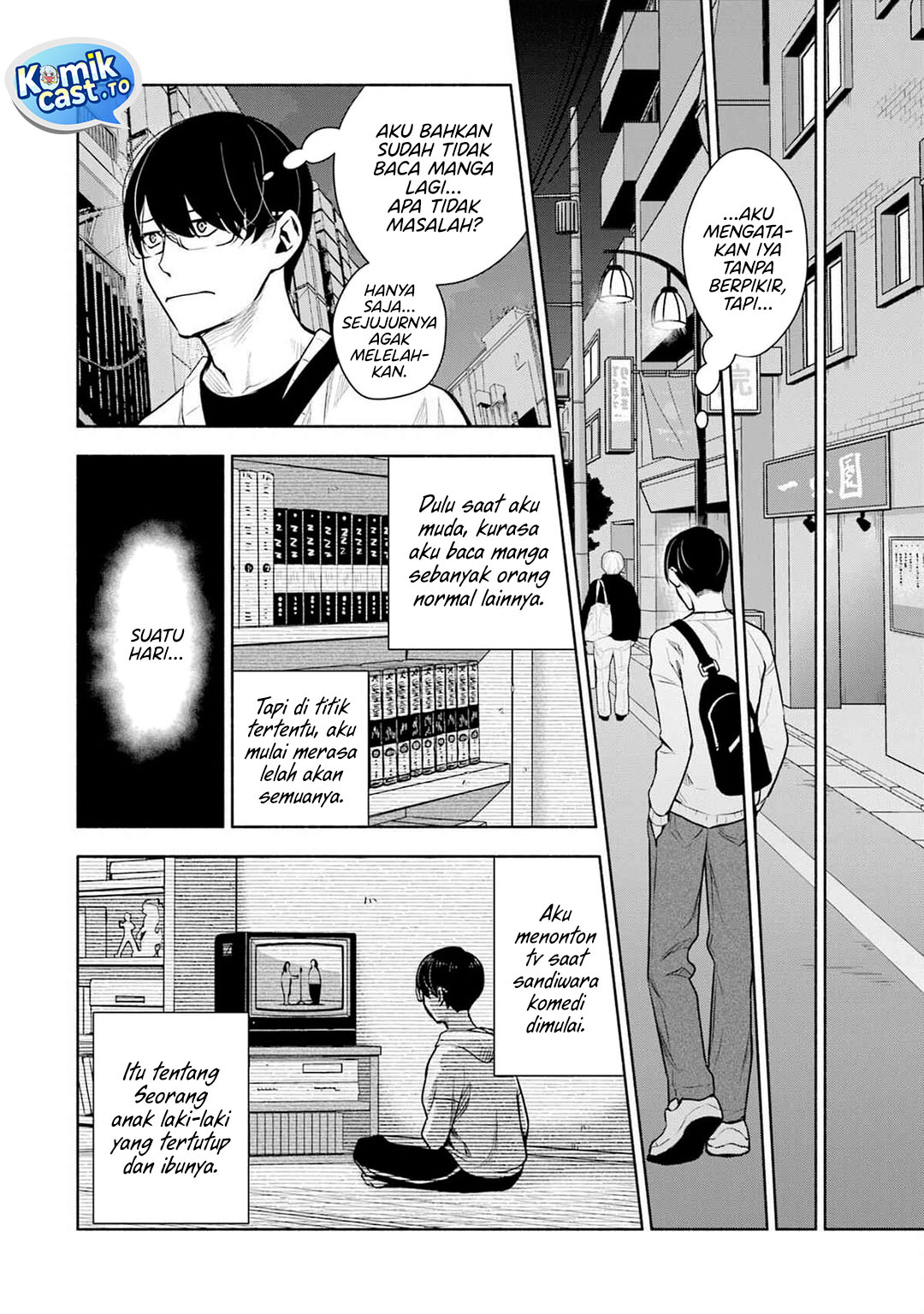 Bocchi no Boku ni Kyousei Kanojo ga Yattekita Chapter 37 Bahasa Indonesia