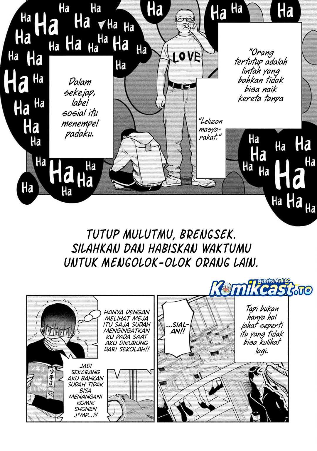Bocchi no Boku ni Kyousei Kanojo ga Yattekita Chapter 37 Bahasa Indonesia