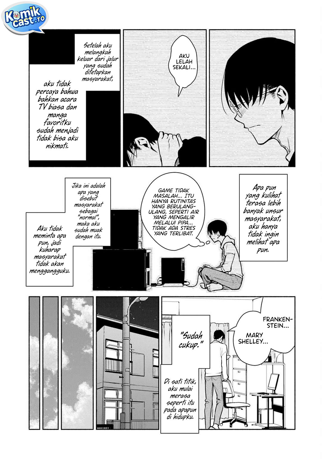 Bocchi no Boku ni Kyousei Kanojo ga Yattekita Chapter 37 Bahasa Indonesia