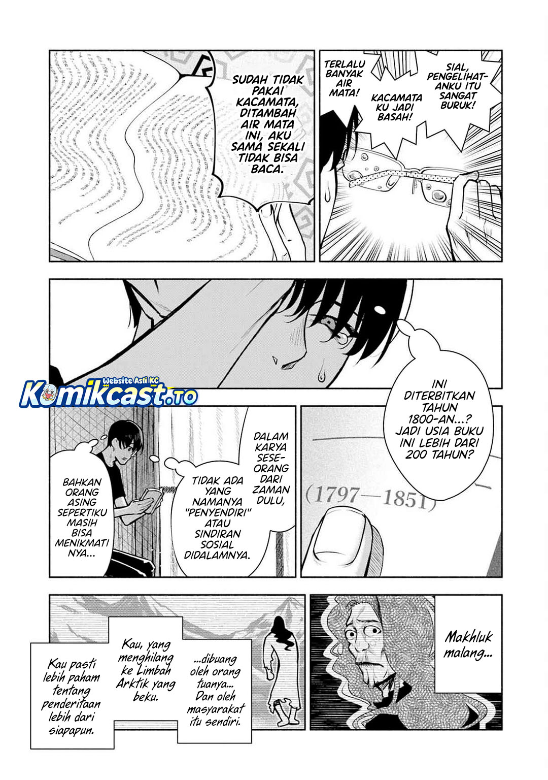 Bocchi no Boku ni Kyousei Kanojo ga Yattekita Chapter 37 Bahasa Indonesia