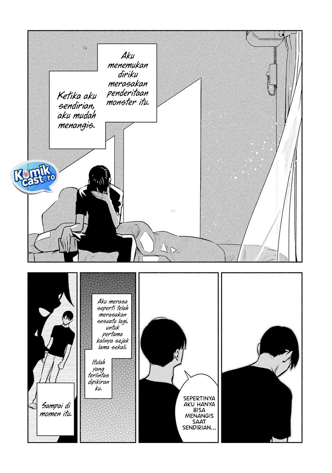 Bocchi no Boku ni Kyousei Kanojo ga Yattekita Chapter 37 Bahasa Indonesia