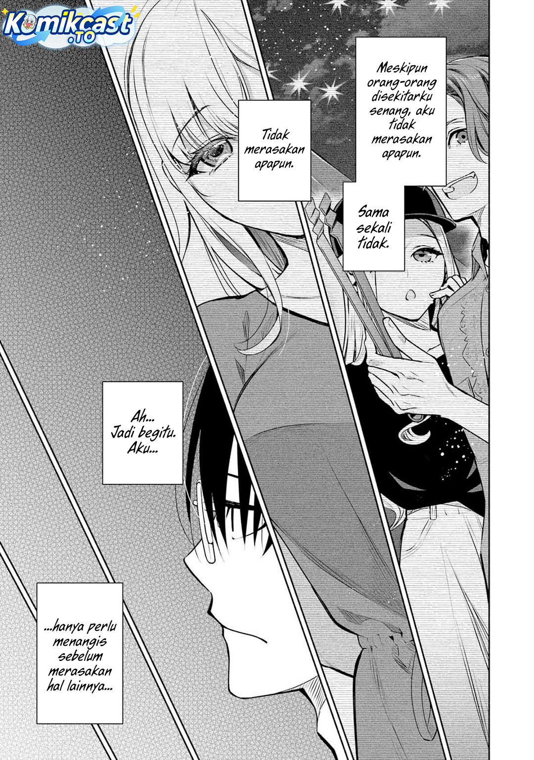 Bocchi no Boku ni Kyousei Kanojo ga Yattekita Chapter 37 Bahasa Indonesia