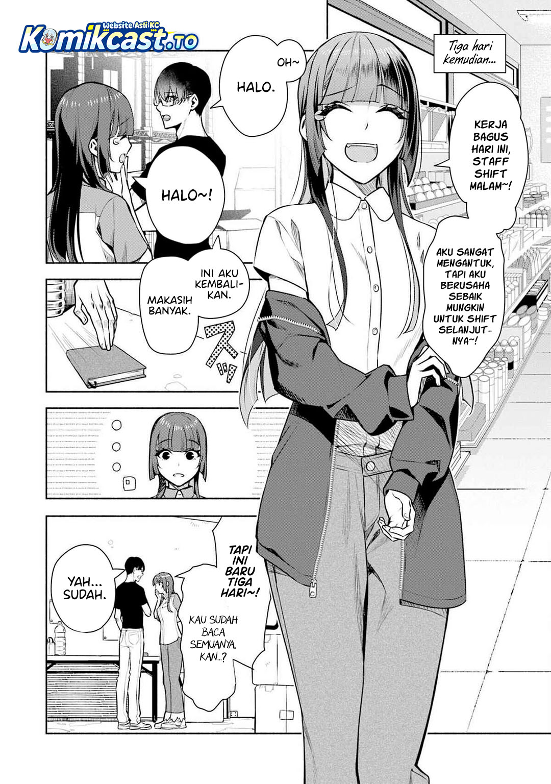 Bocchi no Boku ni Kyousei Kanojo ga Yattekita Chapter 37 Bahasa Indonesia