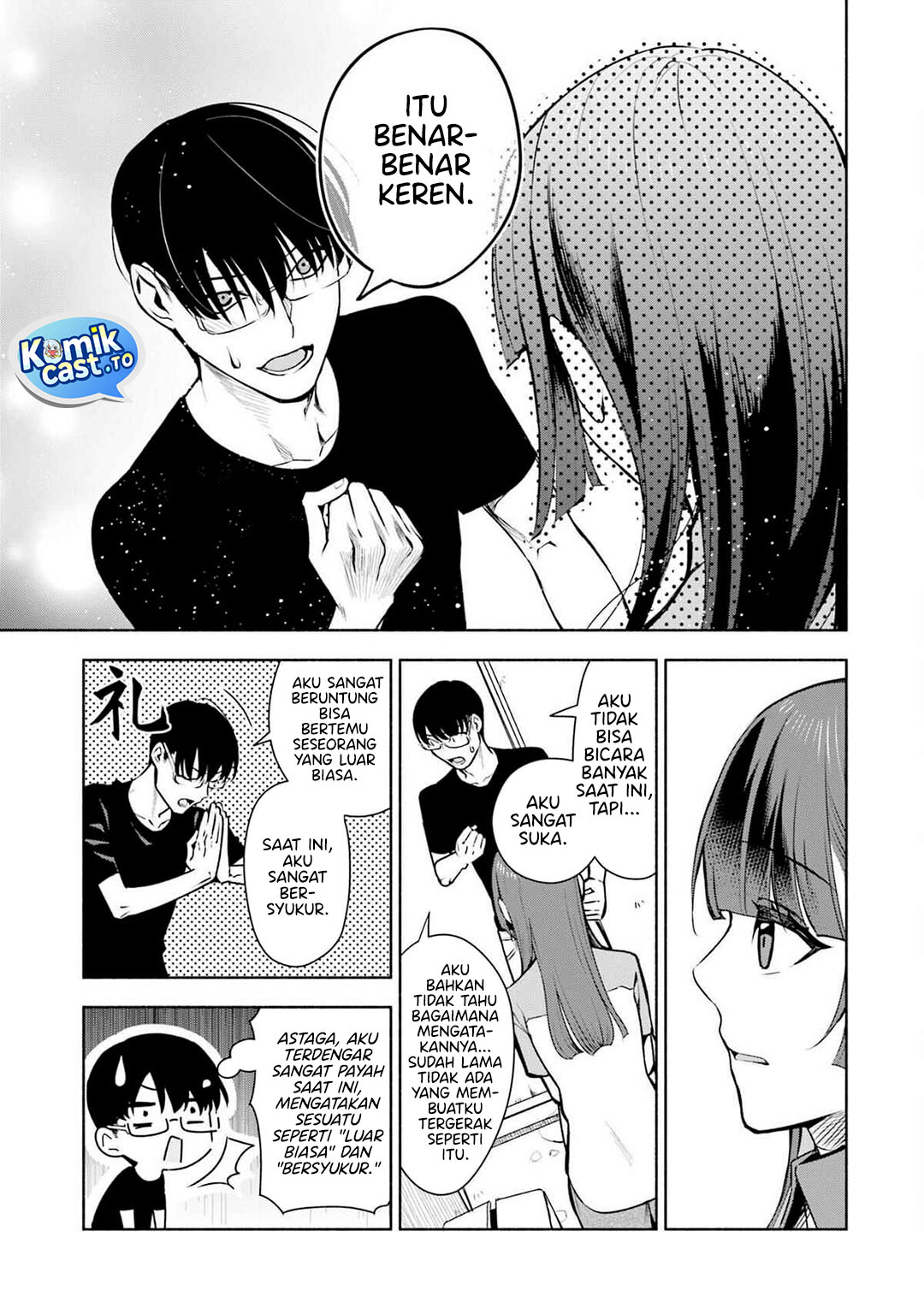 Bocchi no Boku ni Kyousei Kanojo ga Yattekita Chapter 37 Bahasa Indonesia