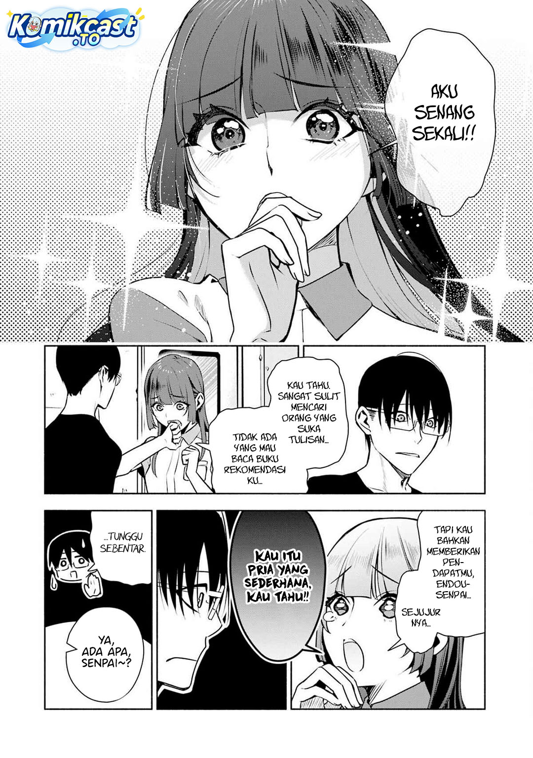 Bocchi no Boku ni Kyousei Kanojo ga Yattekita Chapter 37 Bahasa Indonesia