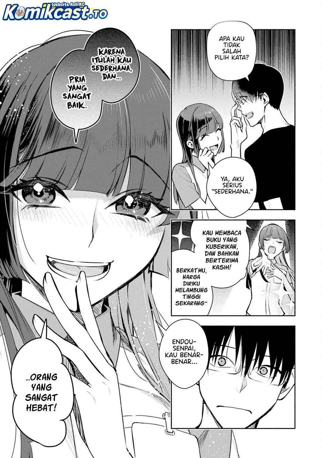 Bocchi no Boku ni Kyousei Kanojo ga Yattekita Chapter 37 Bahasa Indonesia