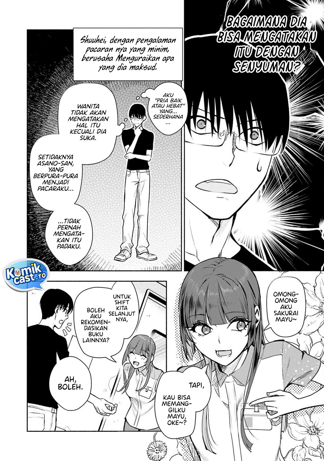 Bocchi no Boku ni Kyousei Kanojo ga Yattekita Chapter 37 Bahasa Indonesia