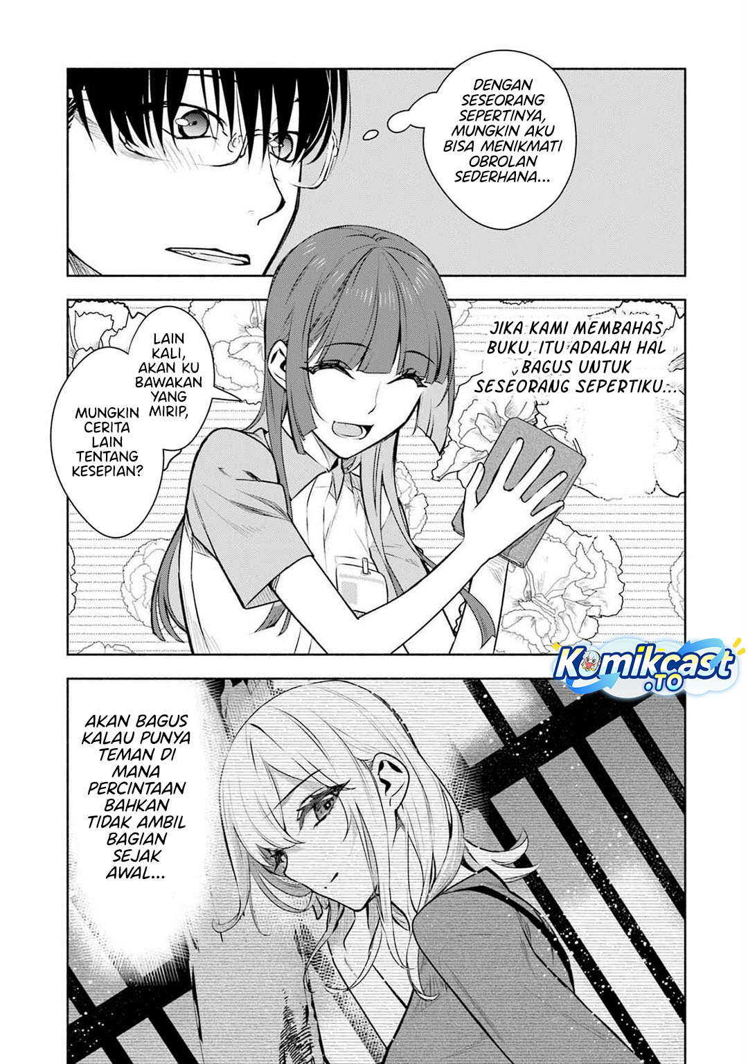 Bocchi no Boku ni Kyousei Kanojo ga Yattekita Chapter 37 Bahasa Indonesia
