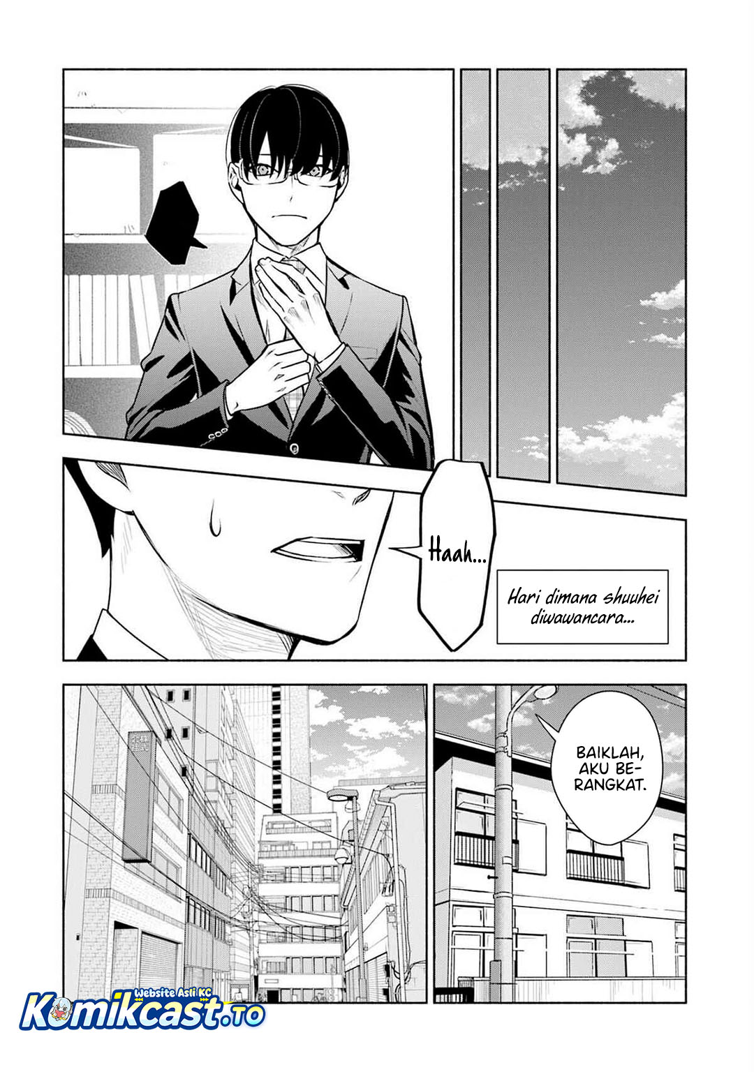 Bocchi no Boku ni Kyousei Kanojo ga Yattekita Chapter 37 Bahasa Indonesia