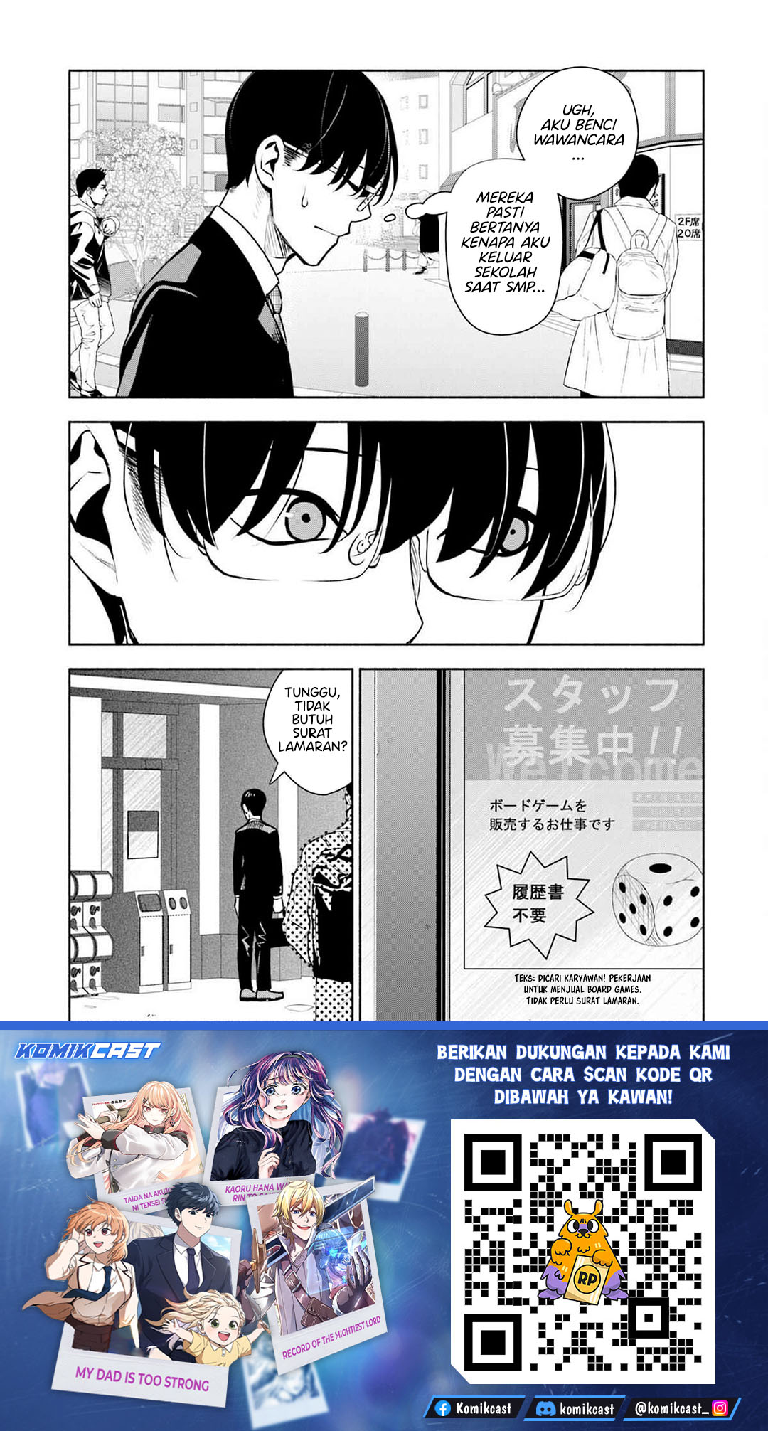 Bocchi no Boku ni Kyousei Kanojo ga Yattekita Chapter 37 Bahasa Indonesia
