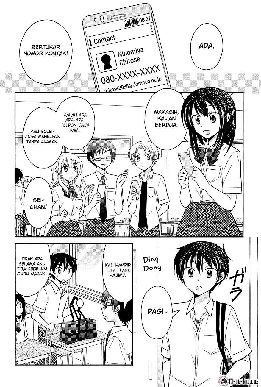 Bocchi na Bokura no Renai Jijou chapter 3
