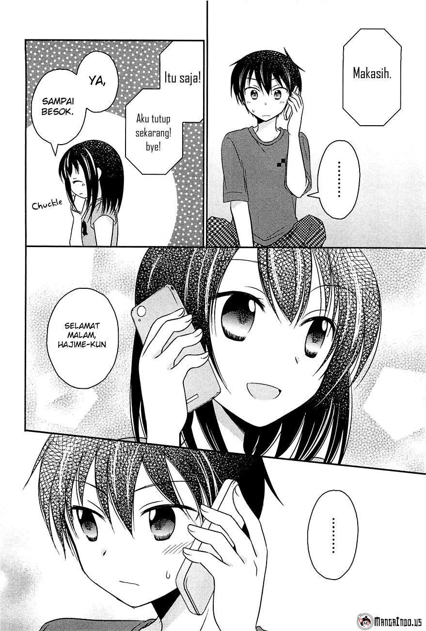 Bocchi na Bokura no Renai Jijou chapter 3